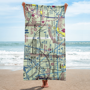 Harold Bunger Airport (16IL) VFR Sectional Towel