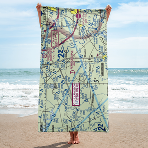 Harold Reynolds Airport (5KY8) VFR Sectional Towel