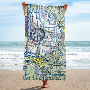 Harp Airport (6MD3) VFR Sectional Towel