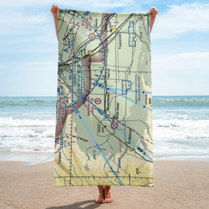 Harrah Airport (WA26) VFR Sectional Towel