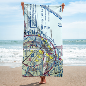 Harrah's Landing Seaplane Base (58NJ) VFR Sectional Towel