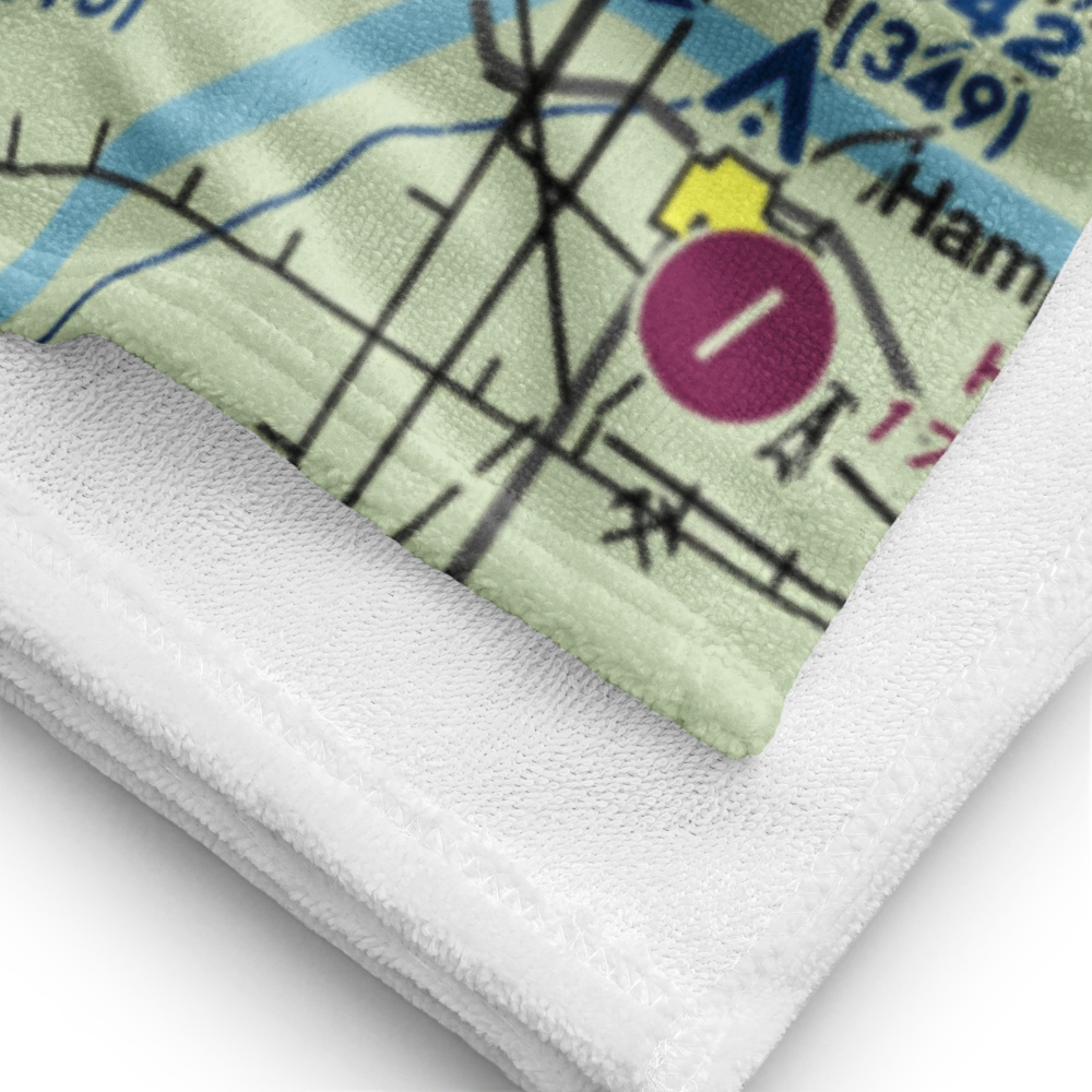 Harrell Field (CDH) VFR Sectional Towel 