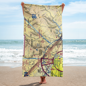 Harrington Airport (20ID) VFR Sectional Towel