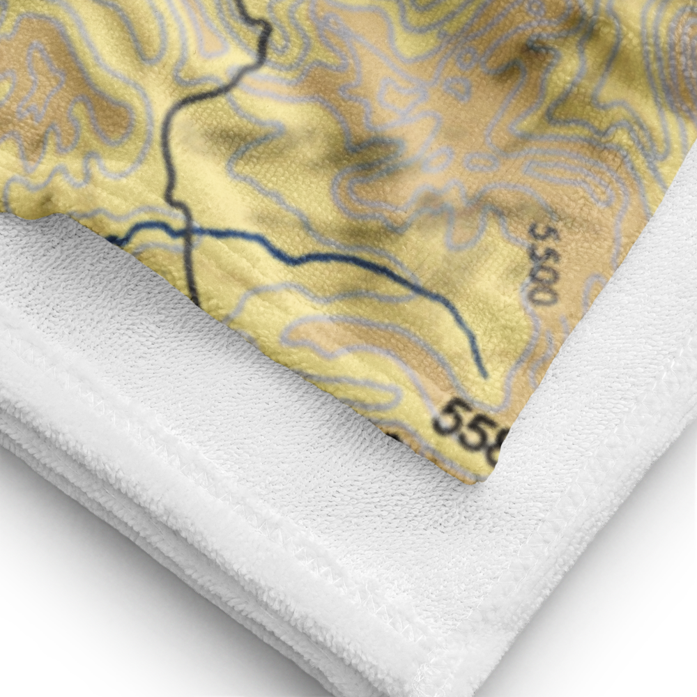 Harrington Airport (20ID) VFR Sectional Towel 