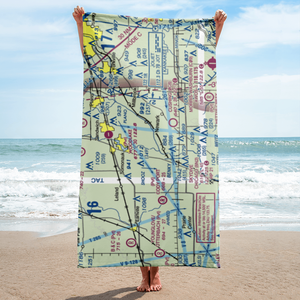 Harrington Farms Airport (IS95) VFR Sectional Towel