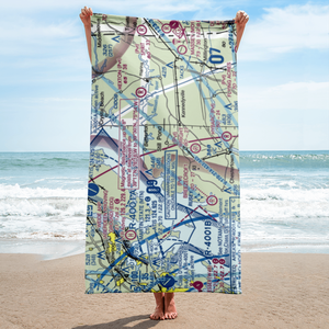 Harris Airport (MD69) VFR Sectional Towel