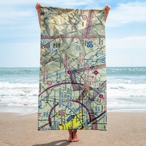 Harris River Ranch Airport (9CA7) VFR Sectional Towel