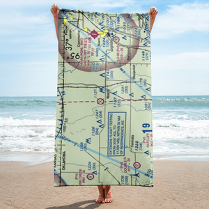 Harrison Airport (3OL8) VFR Sectional Towel