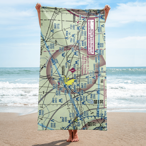 Harrison County Airport (ASL) VFR Sectional Towel