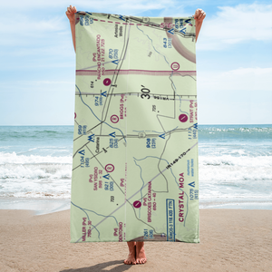 Harrison Piloncillo Ranch Airport (TE27) VFR Sectional Towel