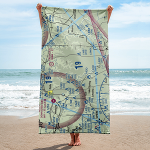 Harrison Private Airport (36MO) VFR Sectional Towel