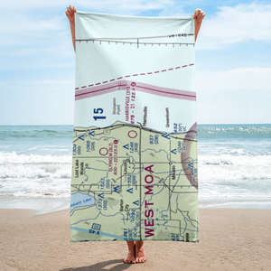 Harrisville Airport (5Y0) VFR Sectional Towel