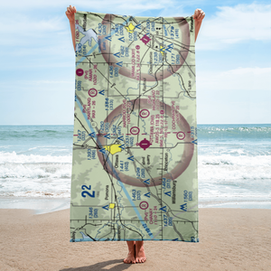 Harrod Airport (SN42) VFR Sectional Towel