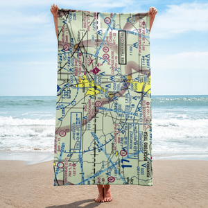 Harry D Fenton Airport (LL88) VFR Sectional Towel