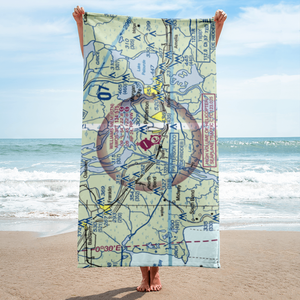 Harry P Williams Memorial Airport (PTN) VFR Sectional Towel