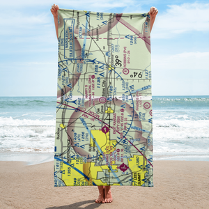 Harry S Truman Regional Airport (2M1) VFR Sectional Towel