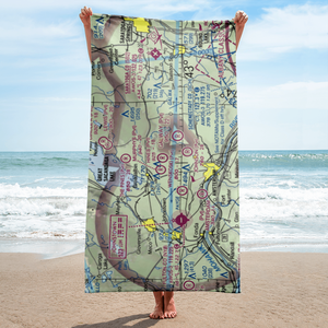 Hart Airport (9NY7) VFR Sectional Towel