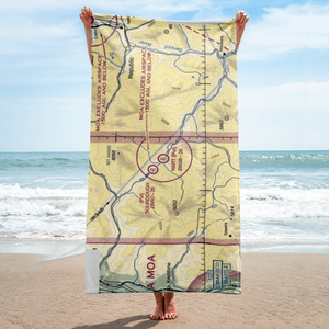 Hart Ranch Airport (25WA) VFR Sectional Towel