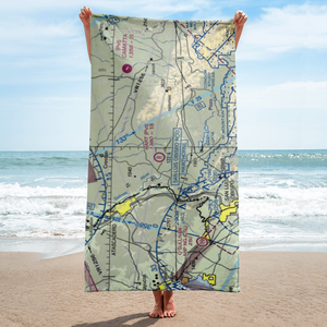 Hart Ranch Airport (5CL1) VFR Sectional Towel