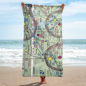 Hartland Airport (9KS1) VFR Sectional Towel