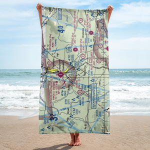 Hartley Airport (50WA) VFR Sectional Towel