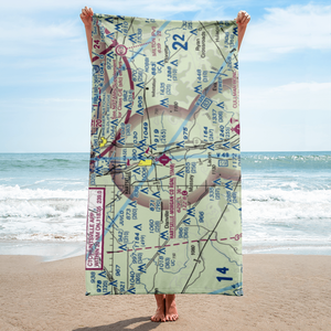 Hartselle-Morgan County Regional Airport (5M0) VFR Sectional Towel