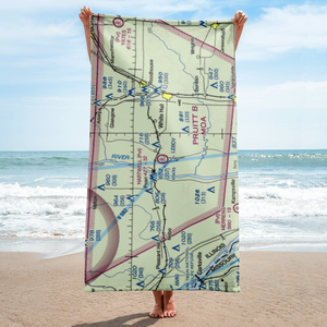 Hartwell Ranch RLA Restricted Landing Area (79IS) VFR Sectional Towel