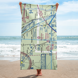 Harvey Airport (MO35) VFR Sectional Towel