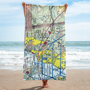 Harvey Field (S43) VFR Sectional Towel