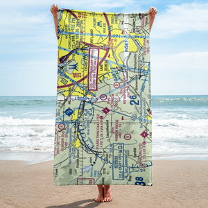 Harvey'S Acres Airport (OR28) VFR Sectional Towel