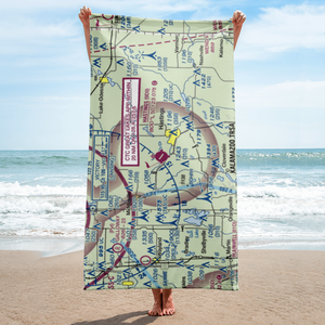 Hastings Airport (9D9) VFR Sectional Towel