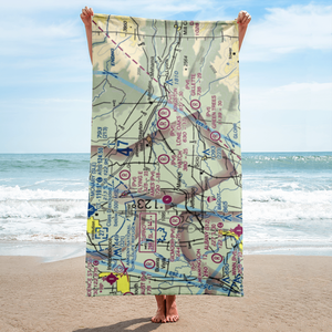 Hatch Airport (5OR8) VFR Sectional Towel