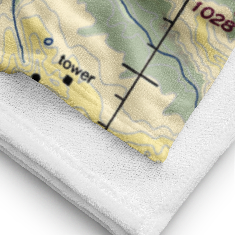 Hatch Airport (5OR8) VFR Sectional Towel 