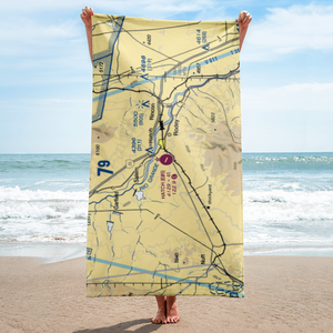 Hatch Municipal Airport (E05) VFR Sectional Towel