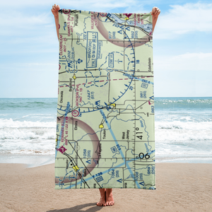 Hausmann Airport (75LL) VFR Sectional Towel