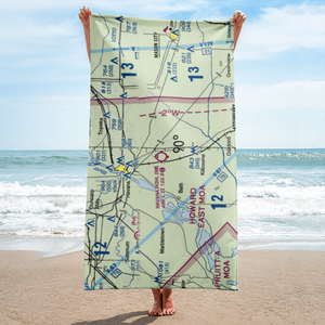 Havana Regional Airport (9I0) VFR Sectional Towel