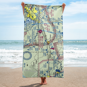 Havelka Haven Airport (XS57) VFR Sectional Towel