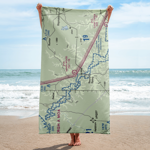 Haven Wood Airport (MU34) VFR Sectional Towel