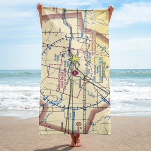 Havre City County Airport (HVR) VFR Sectional Towel