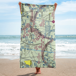 Hawk Haven Airfield (TN07) VFR Sectional Towel