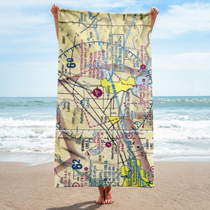 Hawk Haven Airport (ID27) VFR Sectional Towel