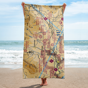 Hawkins Ranch Airport (7CO2) VFR Sectional Towel