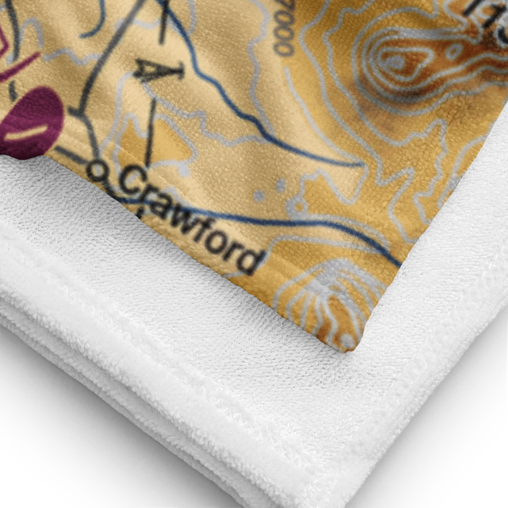 Hawkins Ranch Airport (7CO2) VFR Sectional Towel 