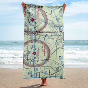 Hawthorn Pines Airport (6AL6) VFR Sectional Towel