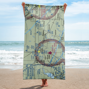 Hay Acres Airport (1MN2) VFR Sectional Towel