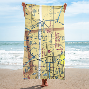 Hay Fever Farm Airport (CO59) VFR Sectional Towel