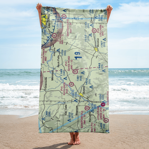 Hayes Road Airport (WN99) VFR Sectional Towel