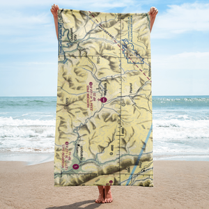 Hayfork Airport (F62) VFR Sectional Towel