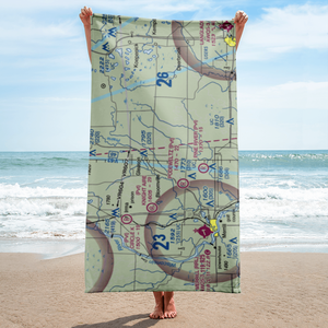 Haymeadow Airport (5WI5) VFR Sectional Towel