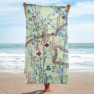 Hazen Municipal Airport (6M0) VFR Sectional Towel